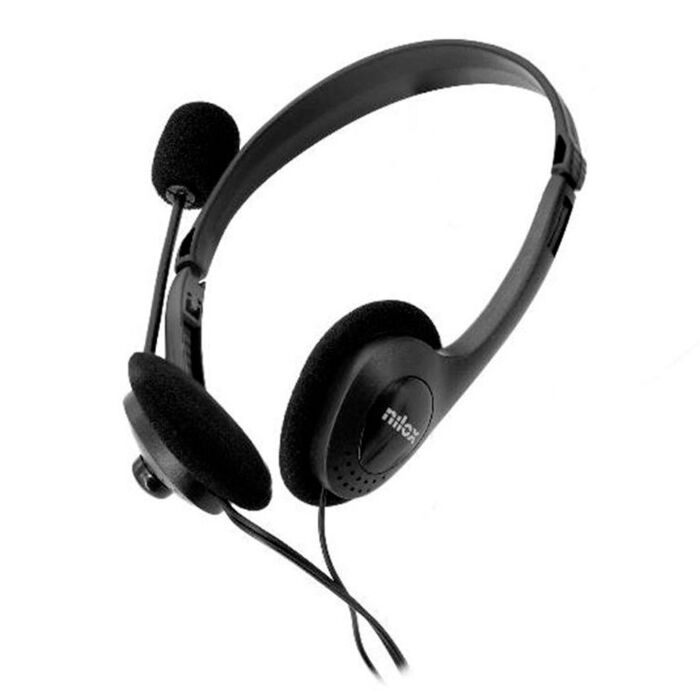 AURICULARES CON CABLE CON MICRÓFONO /VC